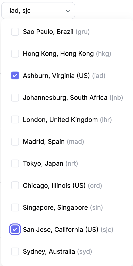 Multi-Region Buckets